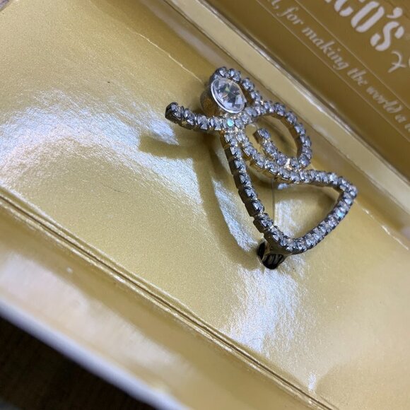 Chico's Angel Pin Silver Tone Brooch Bundle - Picture 4 of 7